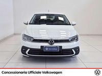 Usata VW Polo Life 95 CV (69 kW) 2023 Bianco Utilitaria