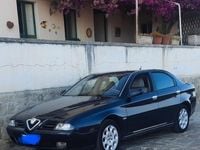 Usata Alfa Romeo 166 2002 Blu Berlina