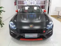 Usata Abarth 124 Spider 170 CV (125 kW) 2017 Nero Cabrio