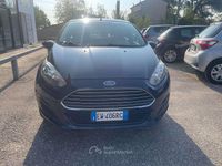 Usata Ford Fiesta Business Edition 80 CV (58 kW) 2014 Blu/azzurro Utilitaria