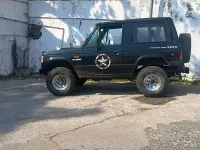 Usata Mitsubishi Pajero 95 CV (69 kW) 1989 Nero SUV