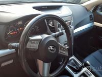 Usata Subaru Legacy 150 CV (110 kW) 2013 Grigio Station wagon