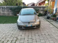 Usata Mercedes A170 Elegance 116 CV (85 kW) 2007 Grigio Monovolume