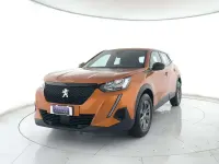 Usata Peugeot 2008 Active 131 CV (96 kW) 2023 Arancione metallizzato SUV