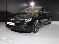 Usata VW Golf VIII Life 110 CV (80 kW) 2023 Nero Utilitaria