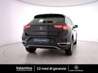 Usata VW T-Roc Business 116 CV (85 kW) 2021 Nero SUV