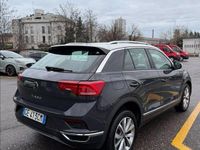Usata VW T-Roc Style 116 CV (85 kW) 2021 Grigio SUV