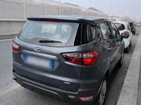 Usata Ford Ecosport 125 CV (91 kW) 2016 Grigio SUV