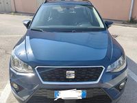 Usata Seat Arona Style 95 CV (69 kW) 2018 Blu SUV
