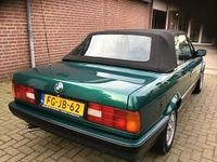 Usata BMW 320 Cabriolet 129 CV (94 kW) 1992 Verde Cabrio