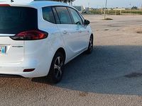 Usata Opel Zafira 150 CV (110 kW) 2013 Bianco Monovolume