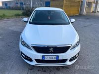 Usata Peugeot 308 120 CV (88 kW) 2019 Bianco Station wagon