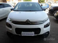 Usata Citroën C3 Feel 102 CV (75 kW) 2020 Blu Utilitaria