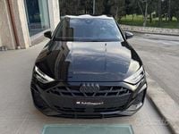 Usata Audi A3 Ambiente 150 CV (110 kW) 2025 Nero Berlina