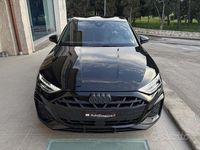 Usata Audi A3 S-Line 150 CV (110 kW) 2025 Nero Berlina
