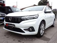 Usata Dacia Sandero 91 CV (66 kW) 2021 Bianco Berlina