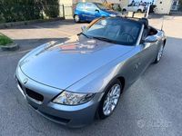 Usata BMW Z4 150 CV (110 kW) 2006 Grigio Cabrio