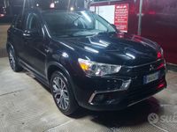 Usata Mitsubishi ASX Instyle 114 CV (83 kW) 2018 Nero SUV