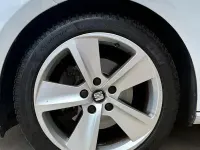Usata Seat Leon FR 125 CV (91 kW) 2015 Bianco Berlina