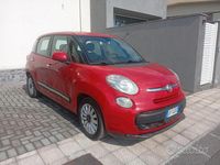 Usata Fiat 500L Lounge 85 CV (62 kW) 2013 Rosso Monovolume