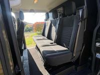 Usata Ford Transit Custom 76 CV (55 kW) 2019 Nero Furgone