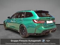 Usata BMW M3 Competition Edition 530 CV (389 kW) 2025 Verde Station wagon