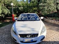 Usata Volvo C70 136 CV (100 kW) 2010 Bianco Cabrio