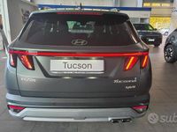 Nuova Hyundai Tucson 160 CV (117 kW) 2025 Grigio SUV