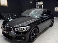 Usata BMW 116 M Sport 108 CV (79 kW) 2019 Nero Utilitaria
