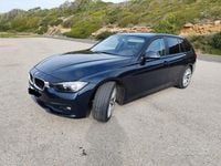 Usata BMW 320 Advantage 190 CV (139 kW) 2017 Blu Station wagon