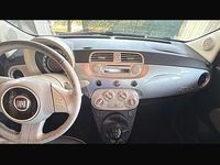 Usata Fiat 500 95 CV (69 kW) 2011 Grigio Utilitaria