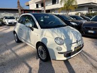 Usata Fiat 500 Lounge 69 CV (50 kW) 2011 Bianco Berlina
