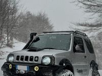 Usata Suzuki Jimny 86 CV (63 kW) 2007 Grigio SUV