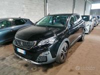 Usata Peugeot 3008 Allure 130 CV (95 kW) 2020 Nero SUV
