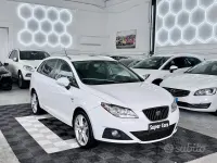 Usata Seat Ibiza ST 105 CV (77 kW) 2011 Bianco Station wagon