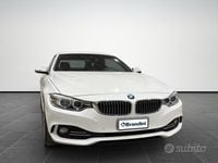 Usata BMW 420 Luxury Line 190 CV (139 kW) 2018 Bianco Cabrio