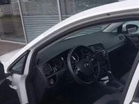 Usata VW Golf VII 150 CV (110 kW) 2013 Bianco Berlina