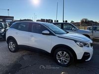 Usata Peugeot 3008 Business-Line 131 CV (96 kW) 2020 Bianco SUV