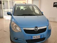Usata Opel Agila Enjoy 65 CV (47 kW) 2009 Blu Utilitaria