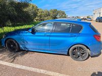 Usata BMW 114 Efficient Dynamics 2018 Blu Utilitaria