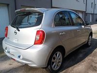 Second-hand Nissan Micra Acenta 80 CP (58 kW) 2016 Gri Hatchback