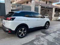 Usata Peugeot 3008 120 CV (88 kW) 2017 Bianco Berlina