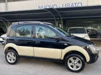 Usata Fiat Panda 4x4 Cross 69 CV (50 kW) 2007 Nero Utilitaria