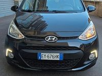 Usata Hyundai i10 Edition 67 CV (49 kW) 2015 Nero Utilitaria
