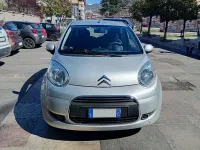 Usata Citroën C1 68 CV (50 kW) 2010 Argento Utilitaria