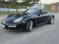 Usata Porsche Boxster 256 CV (188 kW) 2009 Nero Cabrio