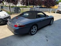 Usata Porsche 911 Carrera 4 Cabriolet 320 CV (235 kW) 2003 Grigio scuro Cabrio
