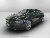 Usata Mercedes CLA200 Advanced Plus 150 CV (110 kW) 2024 Nero Coupé