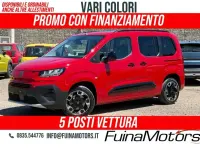 Nuova Fiat Doblò Trekking 131 CV (96 kW) 2026 Verde Monovolume