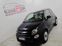 Usata Fiat 500 Lounge 69 CV (50 kW) 2018 Nero Utilitaria